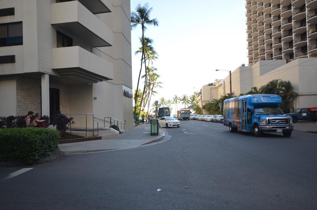 Tradewinds Waikiki 702 호텔 호놀룰루 외부 사진